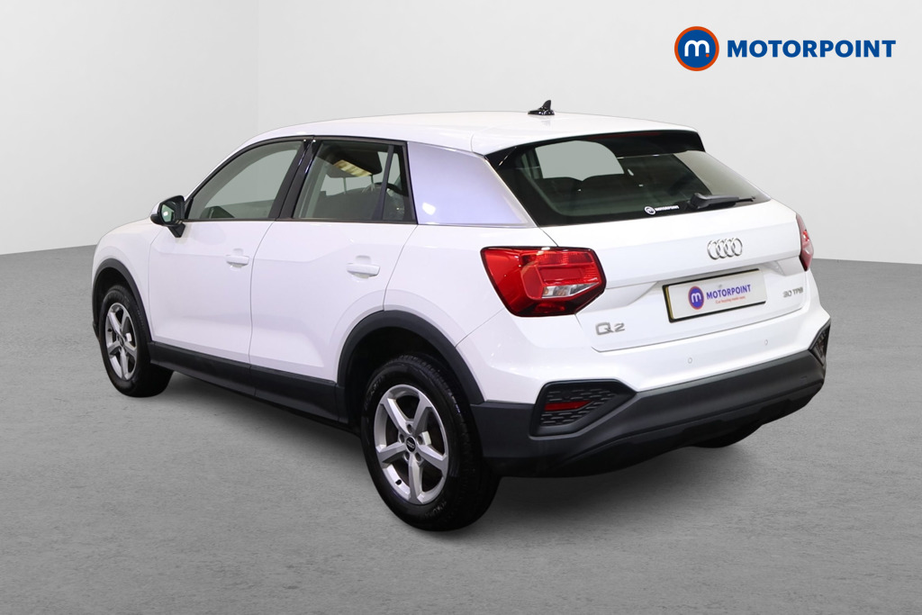 Audi Q2 Technik Manual Petrol SUV - Stock Number (1585003) - Passenger side rear corner