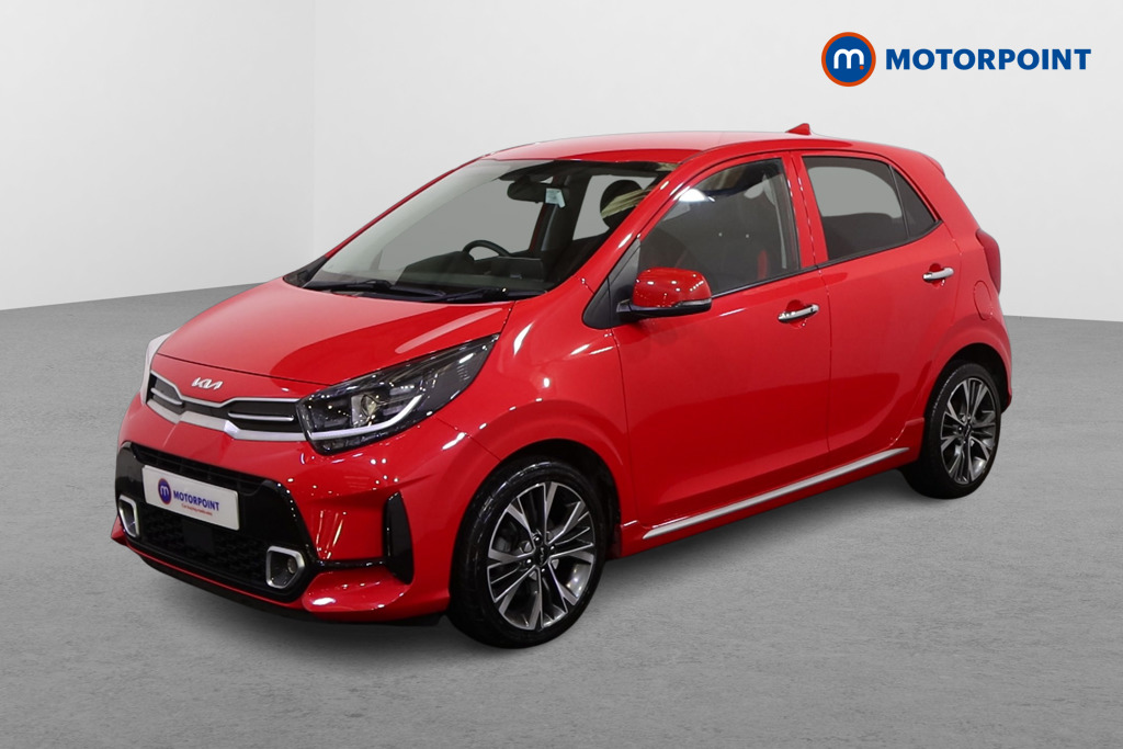KIA Picanto Gt-Line S Manual Petrol Hatchback - Stock Number (1585008) - Passenger side front corner