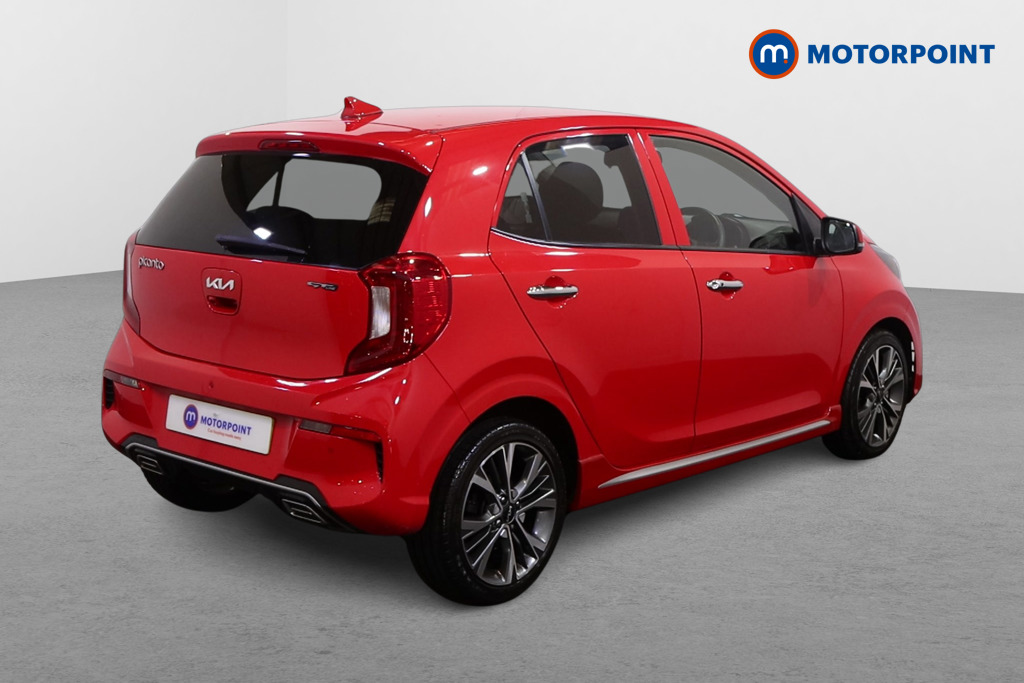 KIA Picanto Gt-Line S Manual Petrol Hatchback - Stock Number (1585008) - Drivers side rear corner