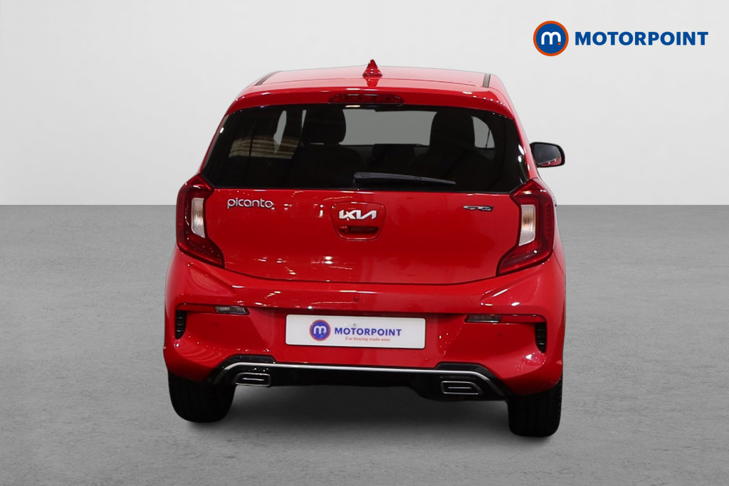KIA Picanto Gt-Line S Manual Petrol Hatchback - Stock Number (1585008) - Rear bumper