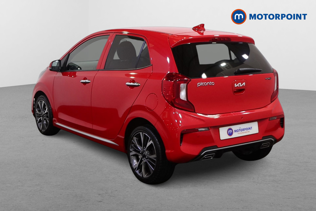 KIA Picanto Gt-Line S Manual Petrol Hatchback - Stock Number (1585008) - Passenger side rear corner