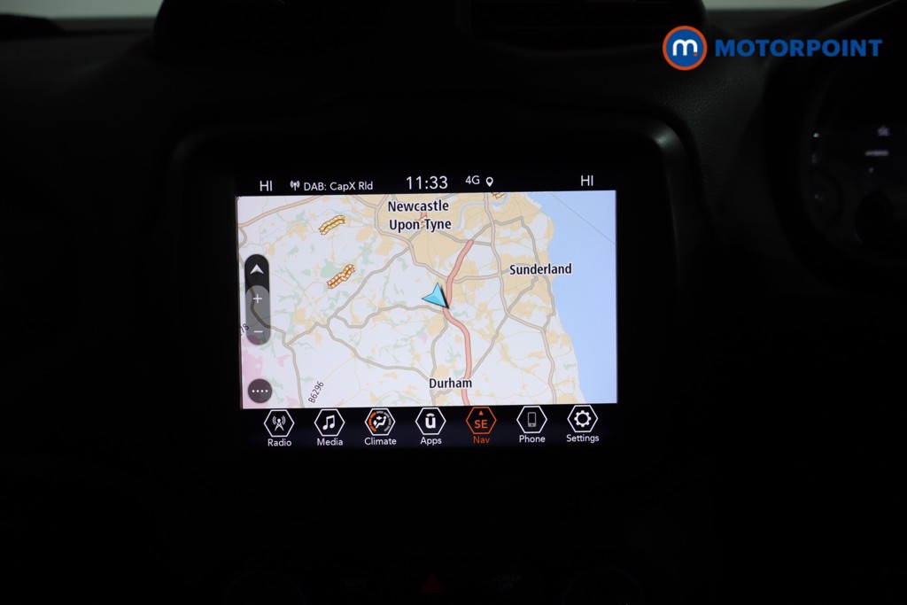 Jeep Renegade Limited Automatic Petrol Plug-In Hybrid SUV - Stock Number (1585059) - 7th supplementary image