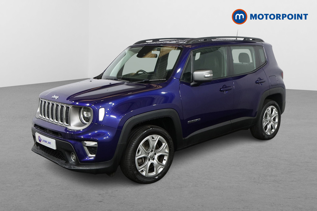Jeep Renegade Limited Automatic Petrol Plug-In Hybrid SUV - Stock Number (1585059) - Passenger side front corner