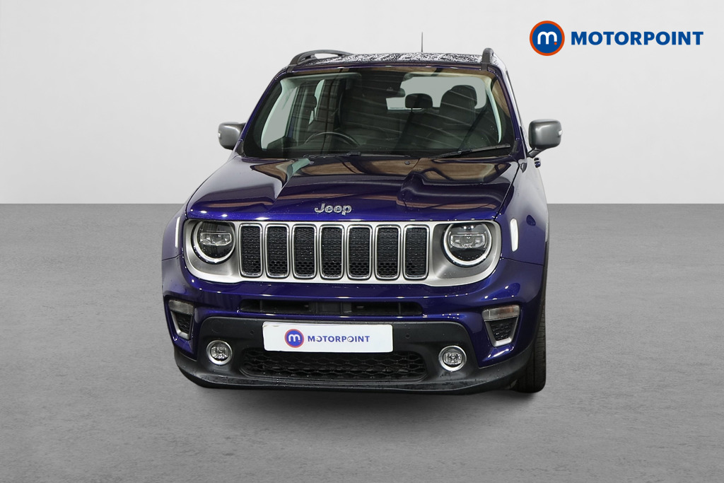 Jeep Renegade Limited Automatic Petrol Plug-In Hybrid SUV - Stock Number (1585059) - Front bumper