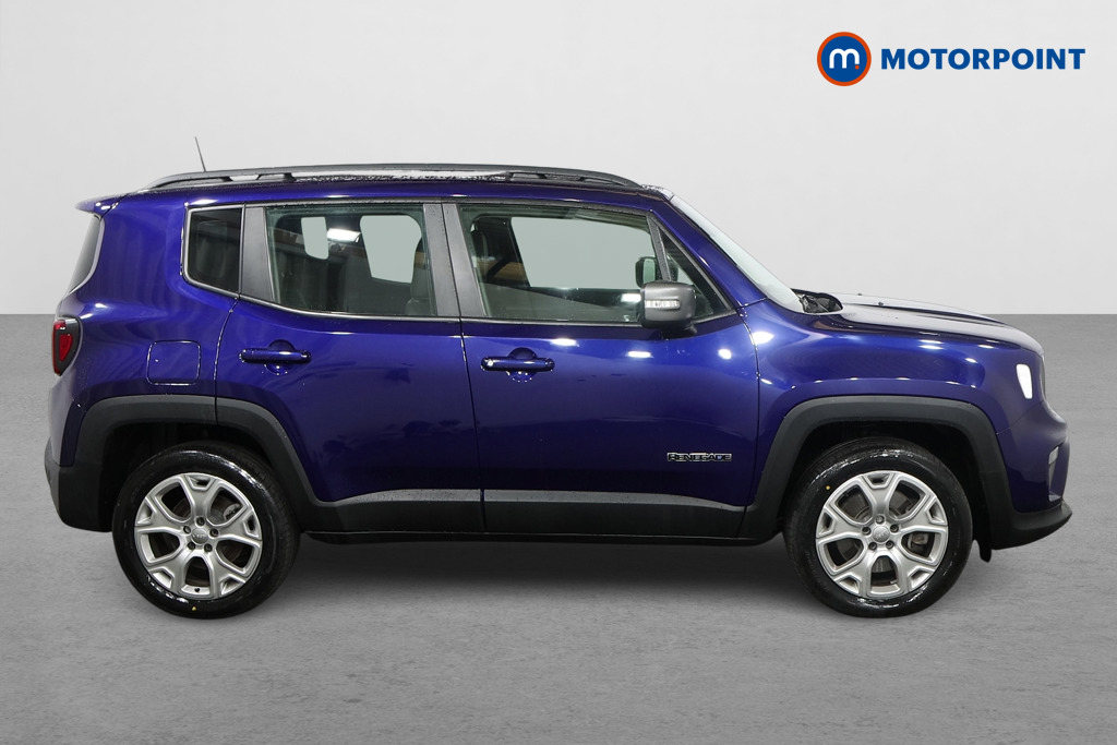 Jeep Renegade Limited Automatic Petrol Plug-In Hybrid SUV - Stock Number (1585059) - Drivers side