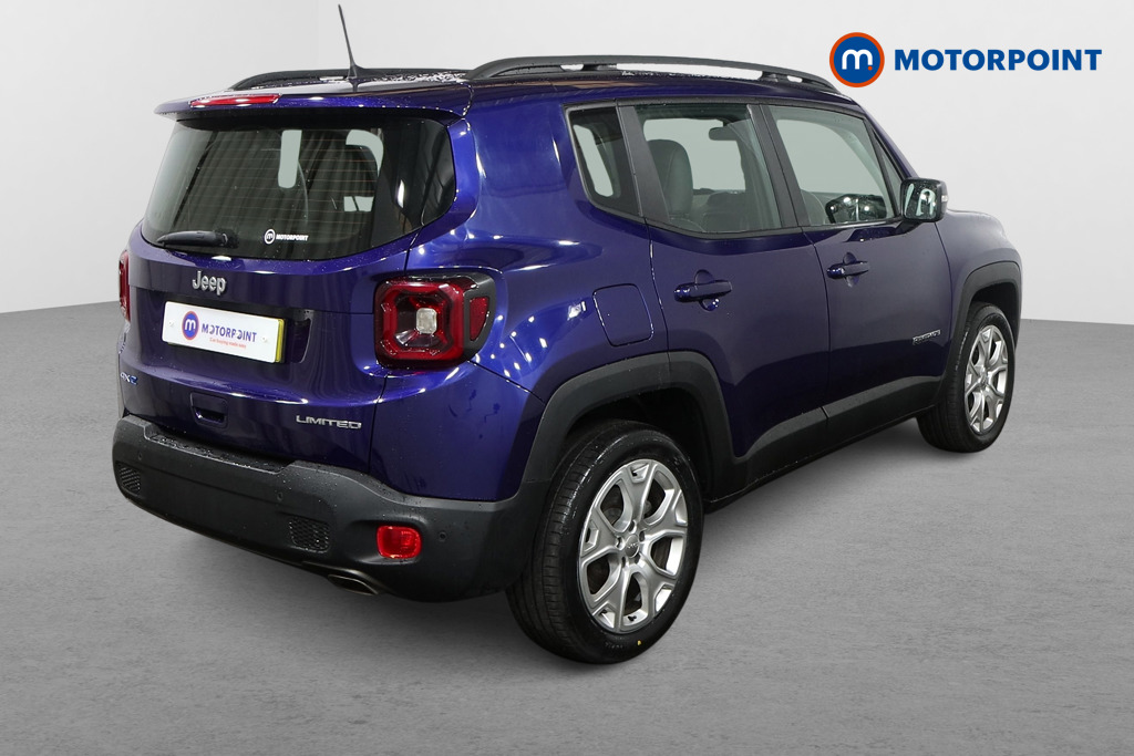 Jeep Renegade Limited Automatic Petrol Plug-In Hybrid SUV - Stock Number (1585059) - Drivers side rear corner