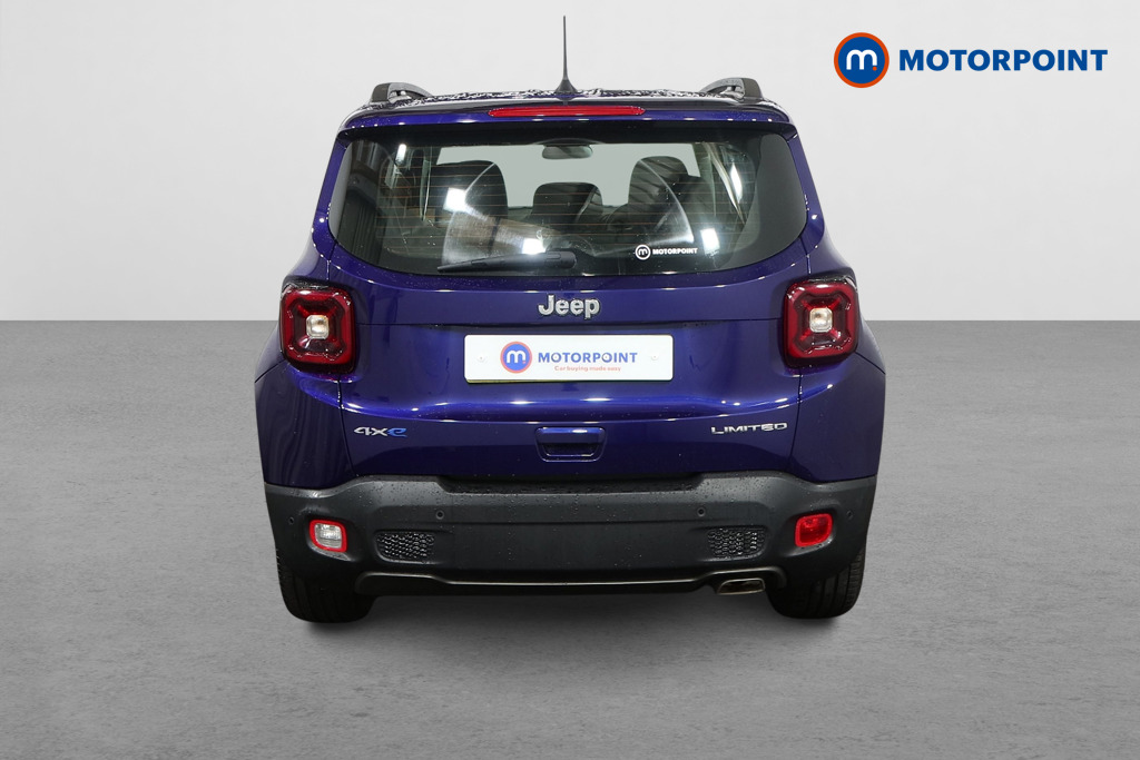 Jeep Renegade Limited Automatic Petrol Plug-In Hybrid SUV - Stock Number (1585059) - Rear bumper