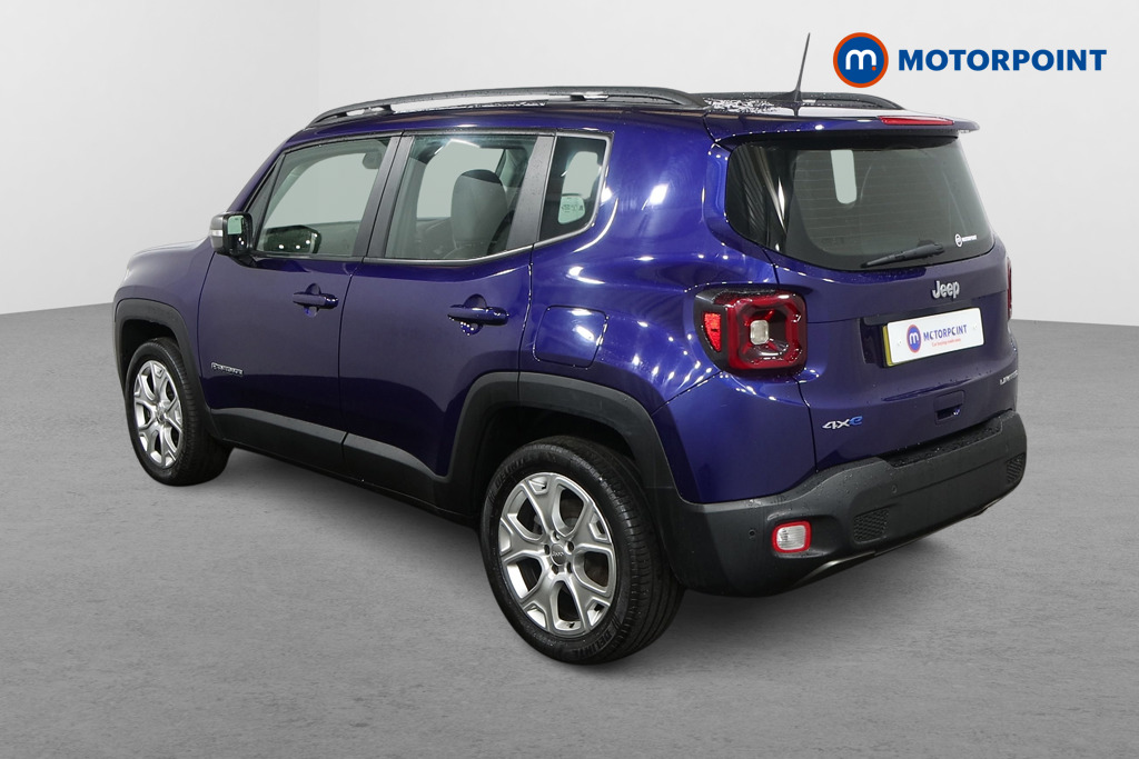 Jeep Renegade Limited Automatic Petrol Plug-In Hybrid SUV - Stock Number (1585059) - Passenger side rear corner