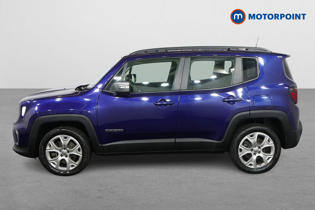 Jeep Renegade Limited Automatic Petrol Plug-In Hybrid SUV - Stock Number (1585059) - Passenger side