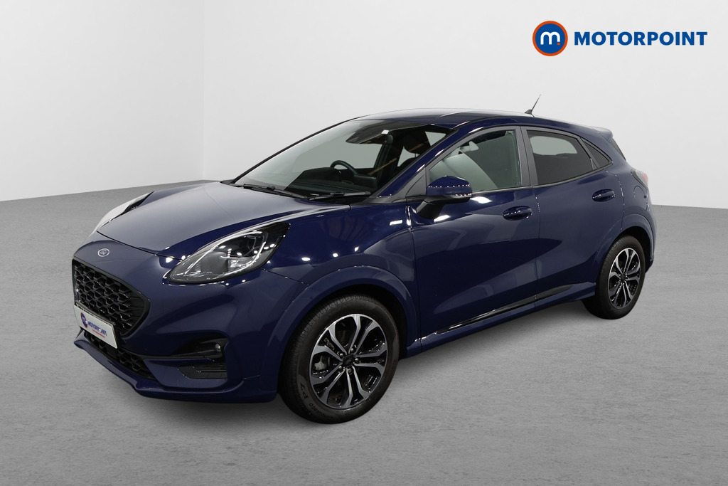 Ford Puma St-Line Automatic Petrol SUV - Stock Number (1585063) - Passenger side front corner