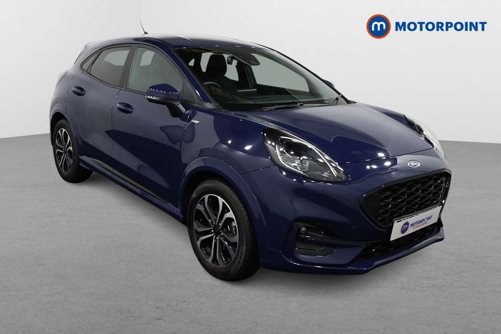 Ford Puma St-Line Automatic Petrol SUV - Stock Number (1585063) - Drivers side front corner