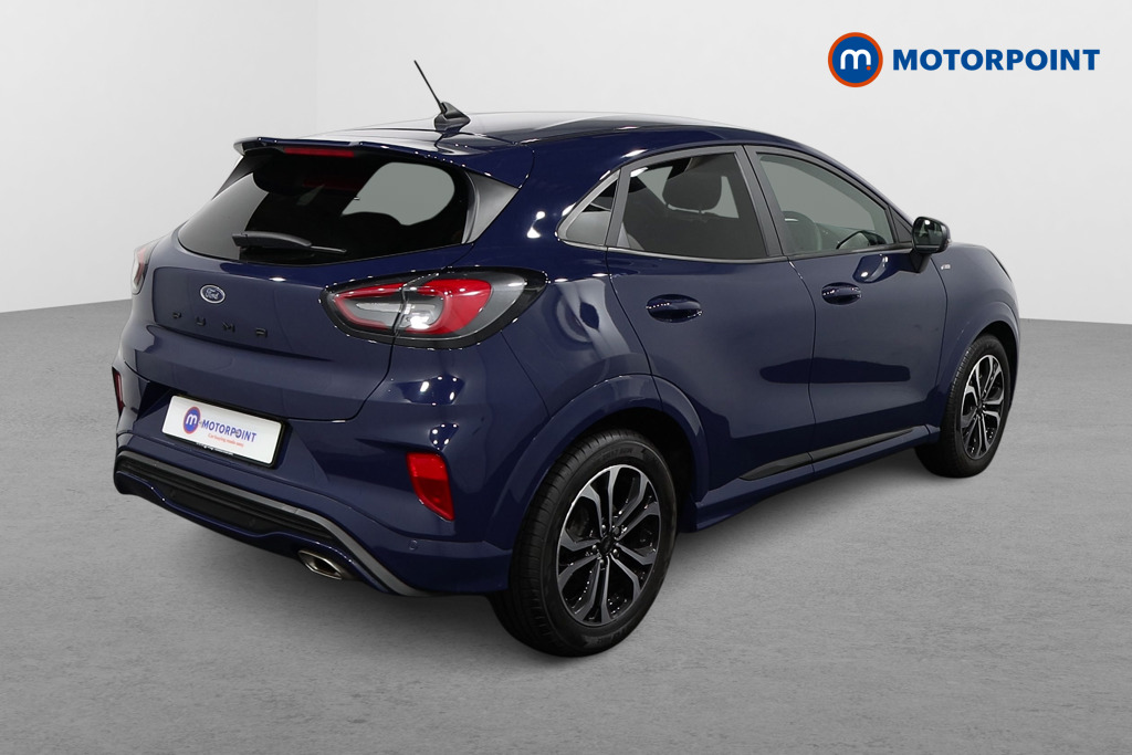 Ford Puma St-Line Automatic Petrol SUV - Stock Number (1585063) - Drivers side rear corner