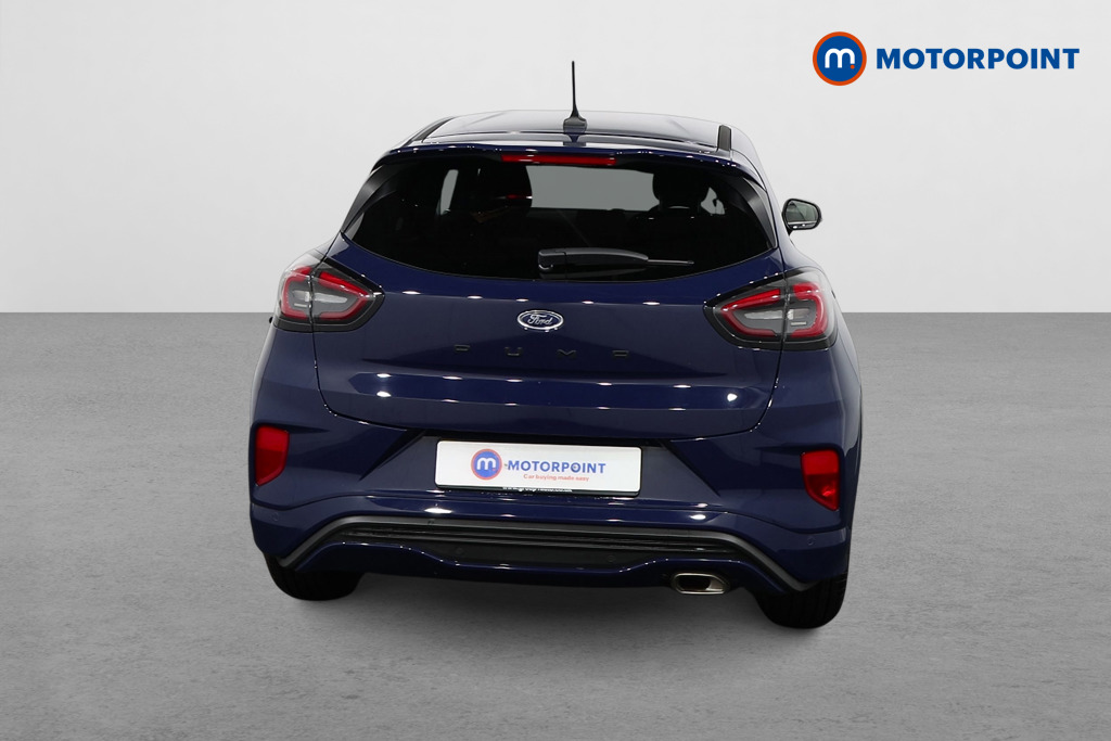 Ford Puma St-Line Automatic Petrol SUV - Stock Number (1585063) - Rear bumper