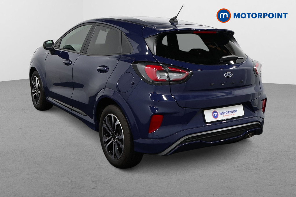 Ford Puma St-Line Automatic Petrol SUV - Stock Number (1585063) - Passenger side rear corner