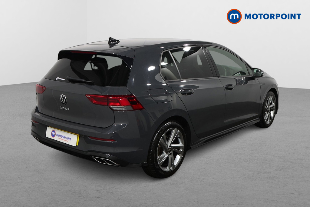 Volkswagen Golf R-Line Manual Petrol Hatchback - Stock Number (1585071) - Drivers side rear corner