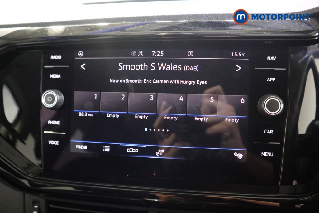Volkswagen T-Cross Black Edition Manual Petrol SUV - Stock Number (1585103) - 8th supplementary image