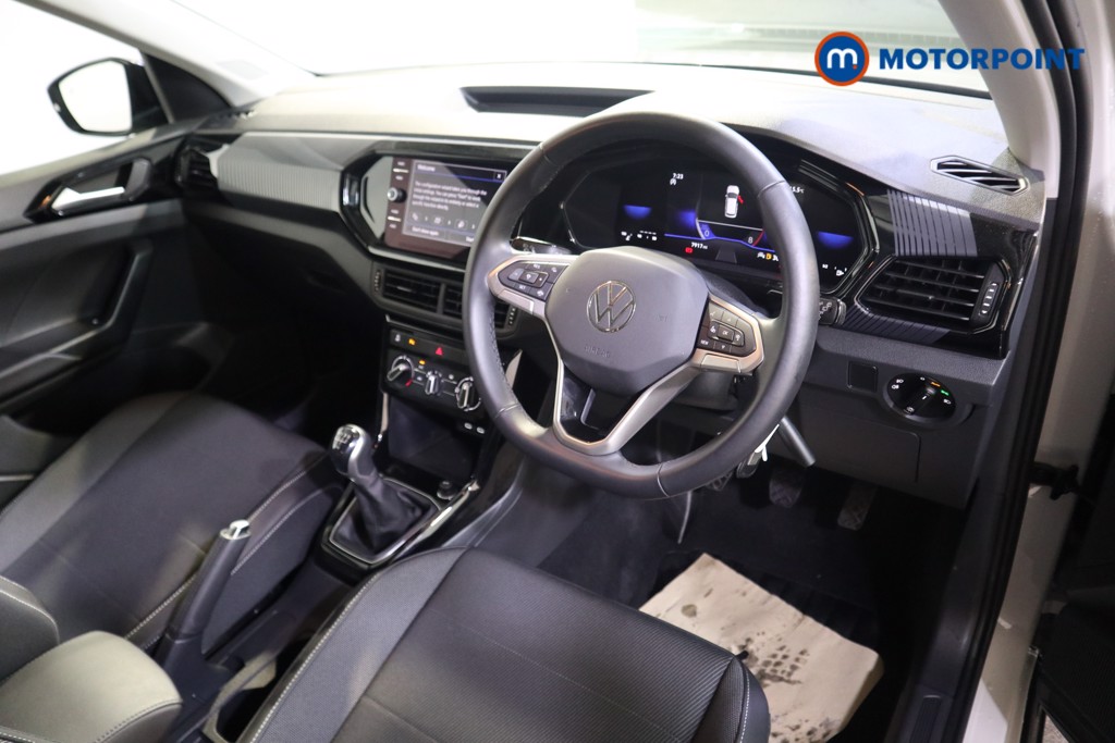 Volkswagen T-Cross Black Edition Manual Petrol SUV - Stock Number (1585103) - 1st supplementary image