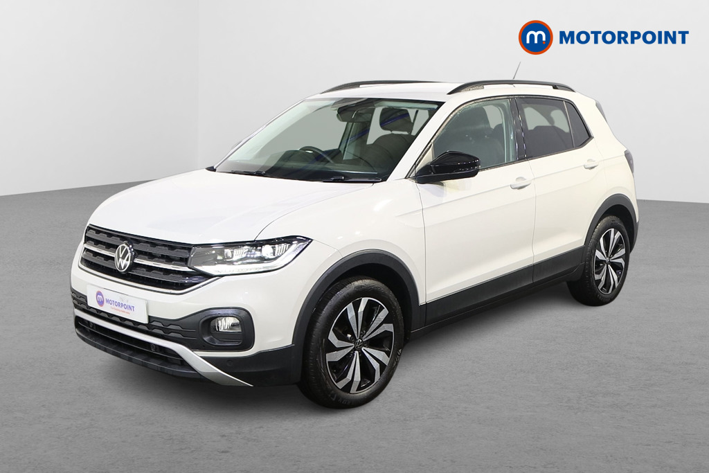 Volkswagen T-Cross Black Edition Manual Petrol SUV - Stock Number (1585103) - Passenger side front corner