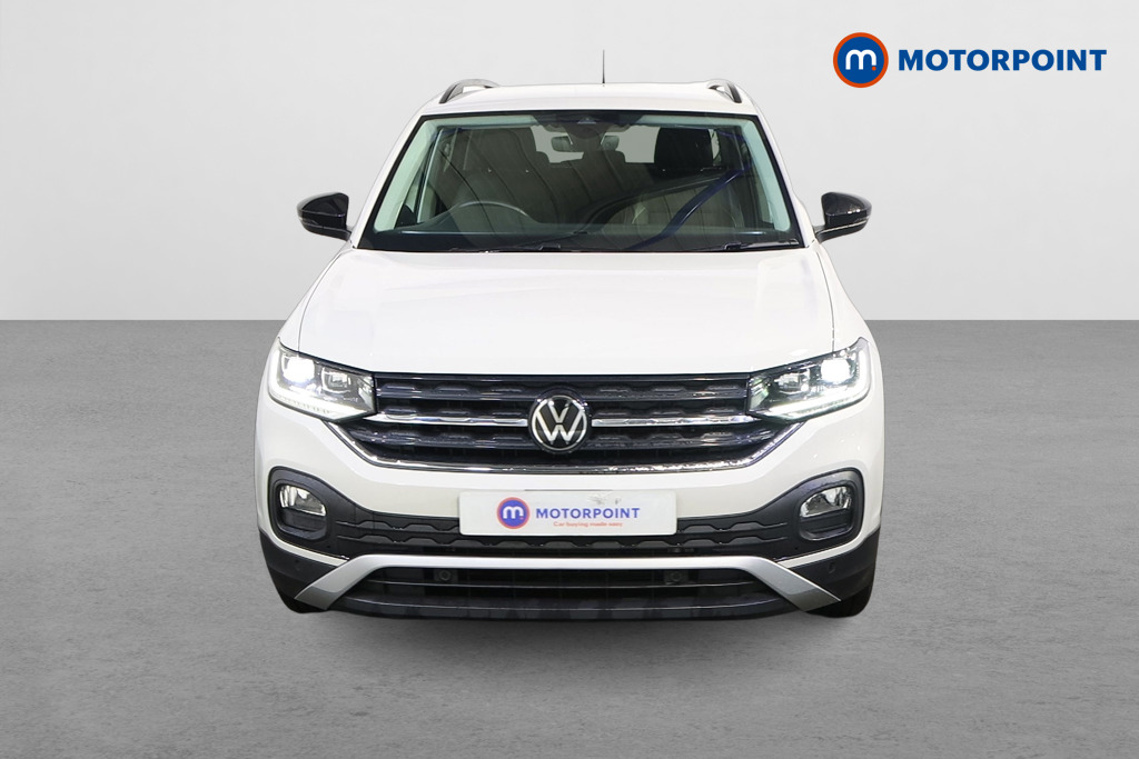 Volkswagen T-Cross Black Edition Manual Petrol SUV - Stock Number (1585103) - Front bumper