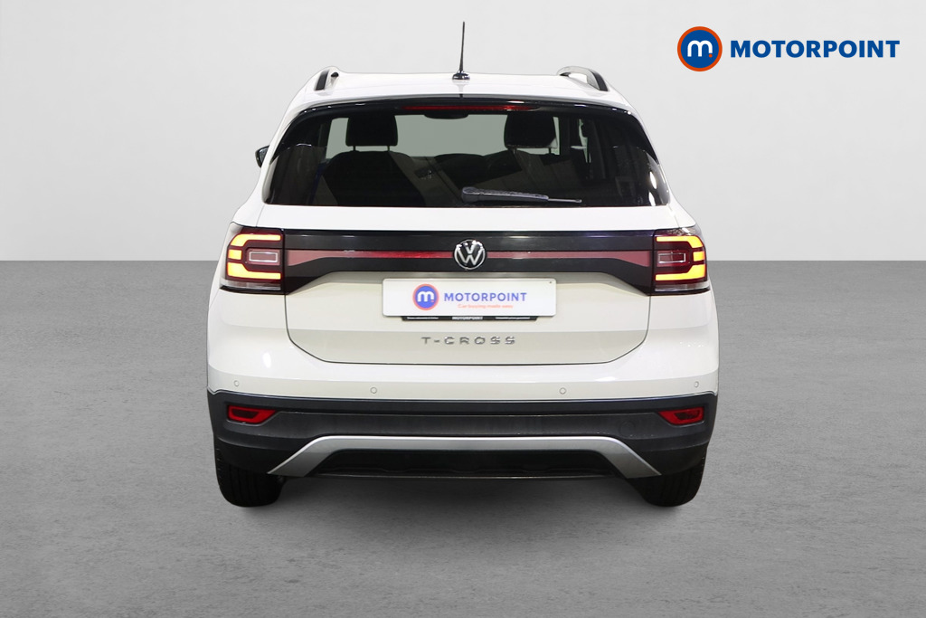 Volkswagen T-Cross Black Edition Manual Petrol SUV - Stock Number (1585103) - Rear bumper