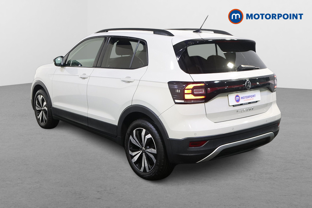 Volkswagen T-Cross Black Edition Manual Petrol SUV - Stock Number (1585103) - Passenger side rear corner