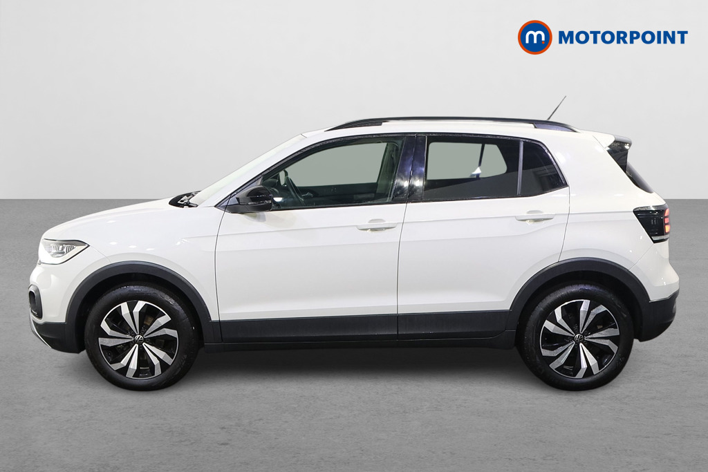 Volkswagen T-Cross Black Edition Manual Petrol SUV - Stock Number (1585103) - Passenger side