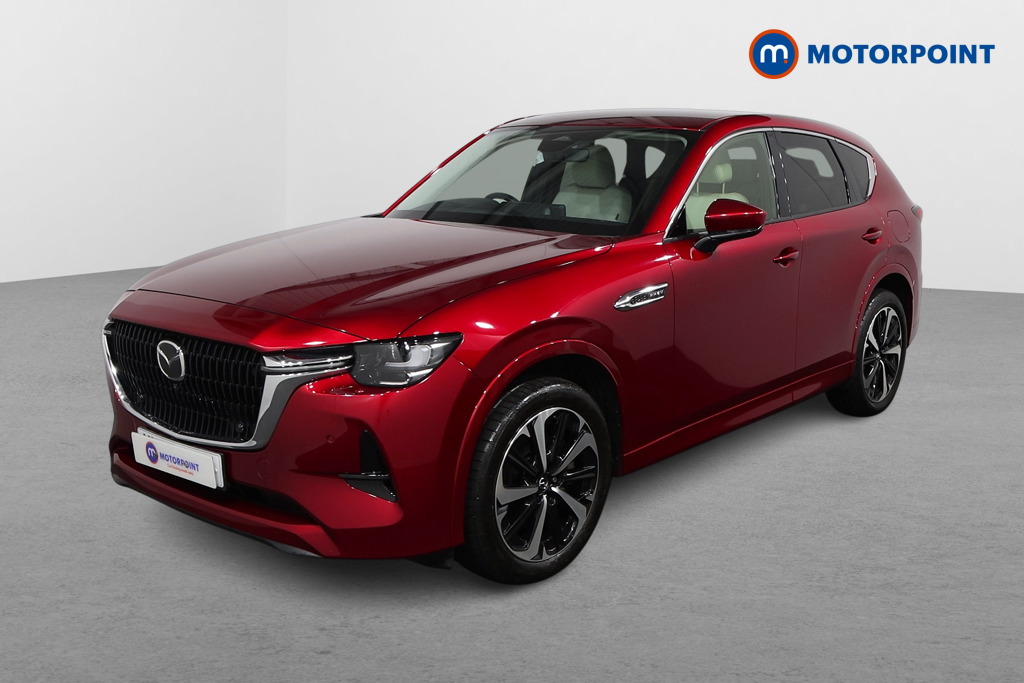 Mazda Cx-60 Takumi Automatic Petrol Plug-In Hybrid SUV - Stock Number (1585112) - Passenger side front corner