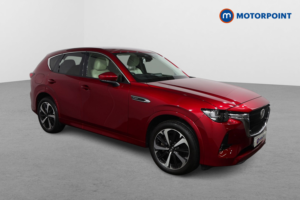 Mazda Cx-60 Takumi Automatic Petrol Plug-In Hybrid SUV - Stock Number (1585112) - Drivers side front corner