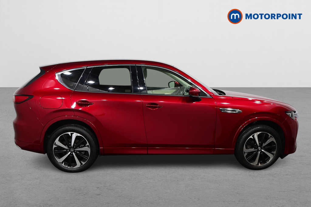 Mazda Cx-60 Takumi Automatic Petrol Plug-In Hybrid SUV - Stock Number (1585112) - Drivers side