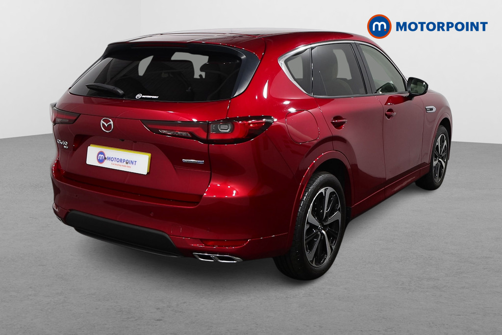 Mazda Cx-60 Takumi Automatic Petrol Plug-In Hybrid SUV - Stock Number (1585112) - Drivers side rear corner