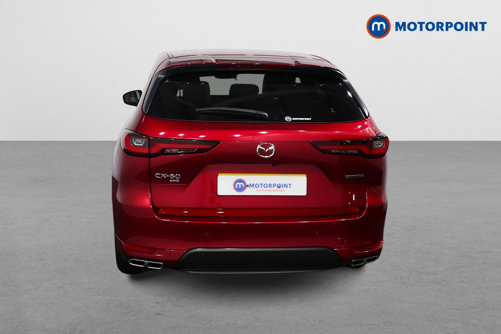 Mazda Cx-60 Takumi Automatic Petrol Plug-In Hybrid SUV - Stock Number (1585112) - Rear bumper