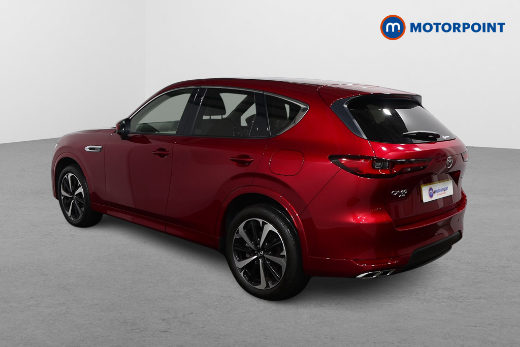Mazda Cx-60 Takumi Automatic Petrol Plug-In Hybrid SUV - Stock Number (1585112) - Passenger side rear corner