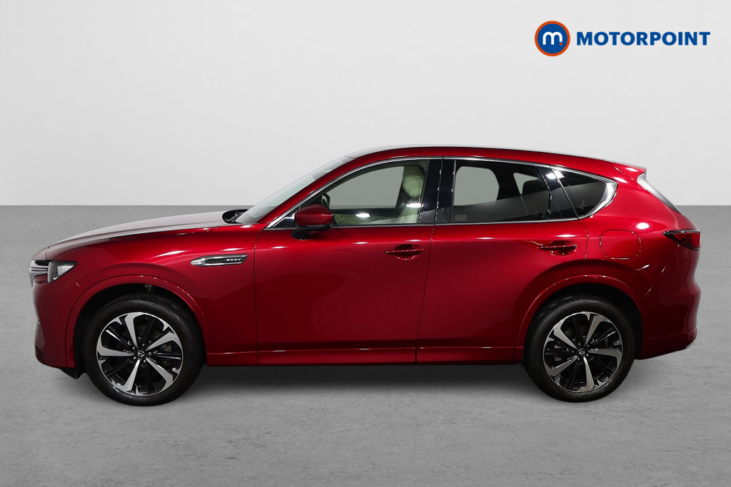 Mazda Cx-60 Takumi Automatic Petrol Plug-In Hybrid SUV - Stock Number (1585112) - Passenger side