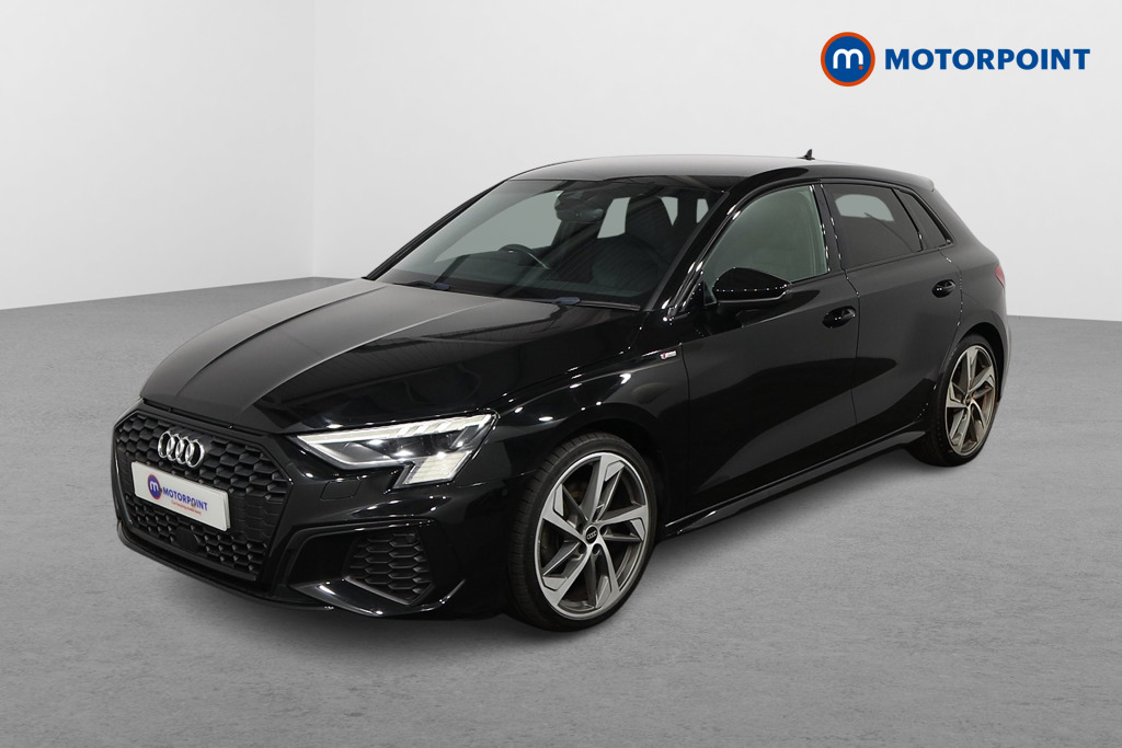 Audi A3 Edition 1 Automatic Diesel Hatchback - Stock Number (1585113) - Passenger side front corner