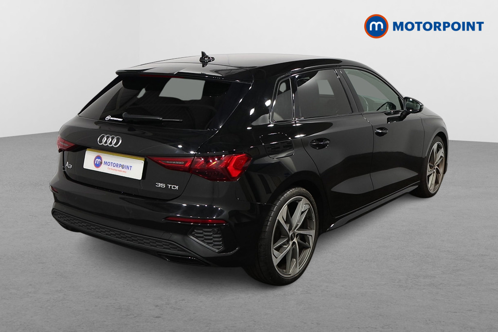 Audi A3 Edition 1 Automatic Diesel Hatchback - Stock Number (1585113) - Drivers side rear corner