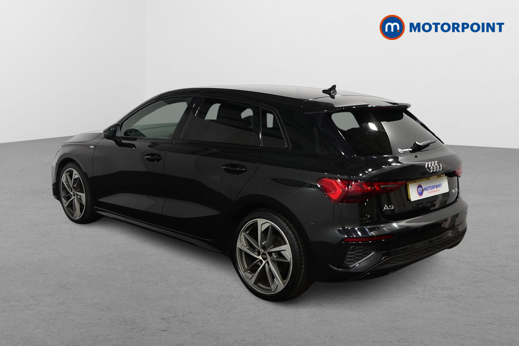 Audi A3 Edition 1 Automatic Diesel Hatchback - Stock Number (1585113) - Passenger side rear corner