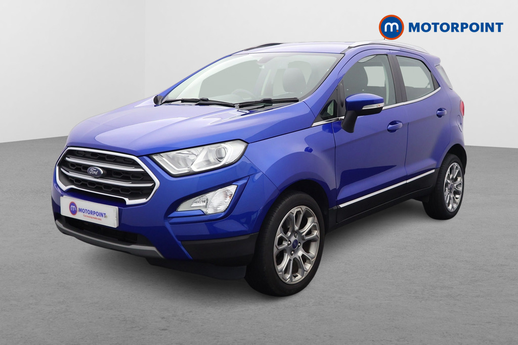 Ford Ecosport Titanium Manual Petrol SUV - Stock Number (1585144) - Passenger side front corner