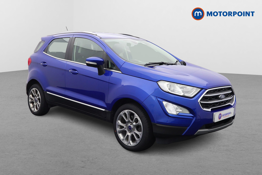 Ford Ecosport Titanium Manual Petrol SUV - Stock Number (1585144) - Drivers side front corner