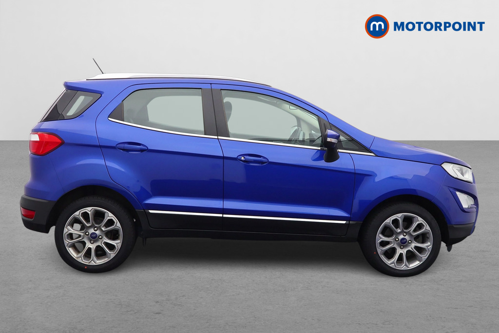 Ford Ecosport Titanium Manual Petrol SUV - Stock Number (1585144) - Drivers side
