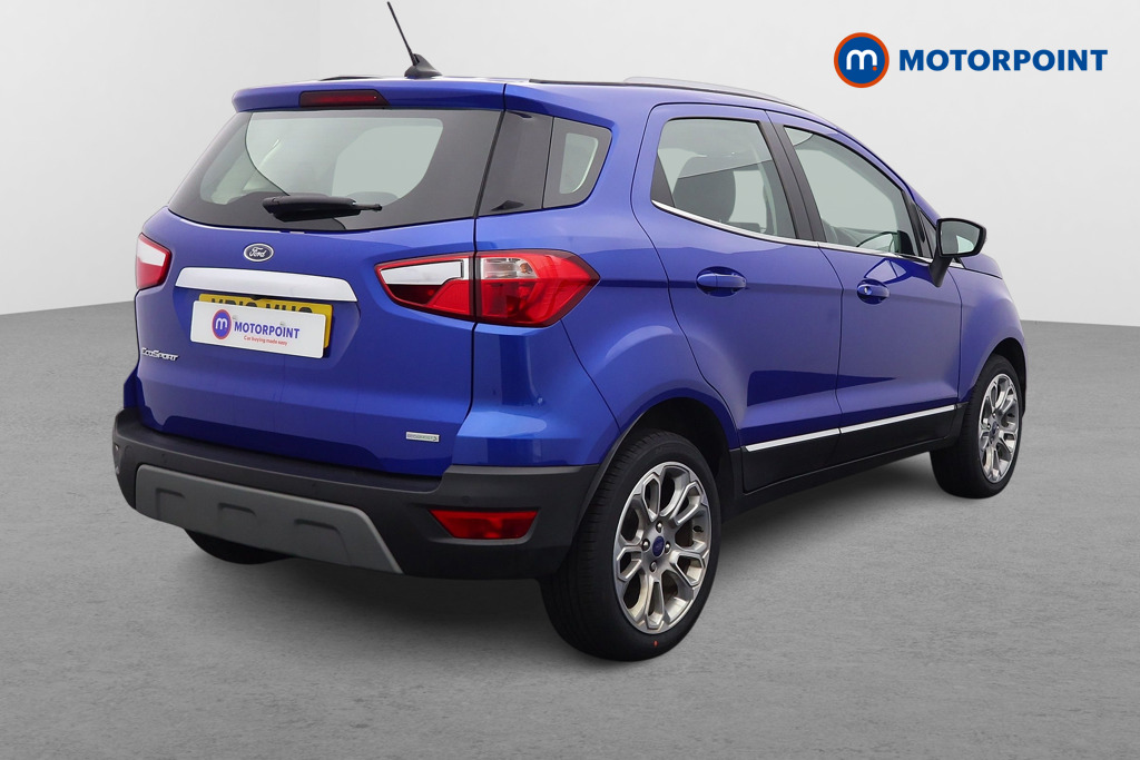 Ford Ecosport Titanium Manual Petrol SUV - Stock Number (1585144) - Drivers side rear corner