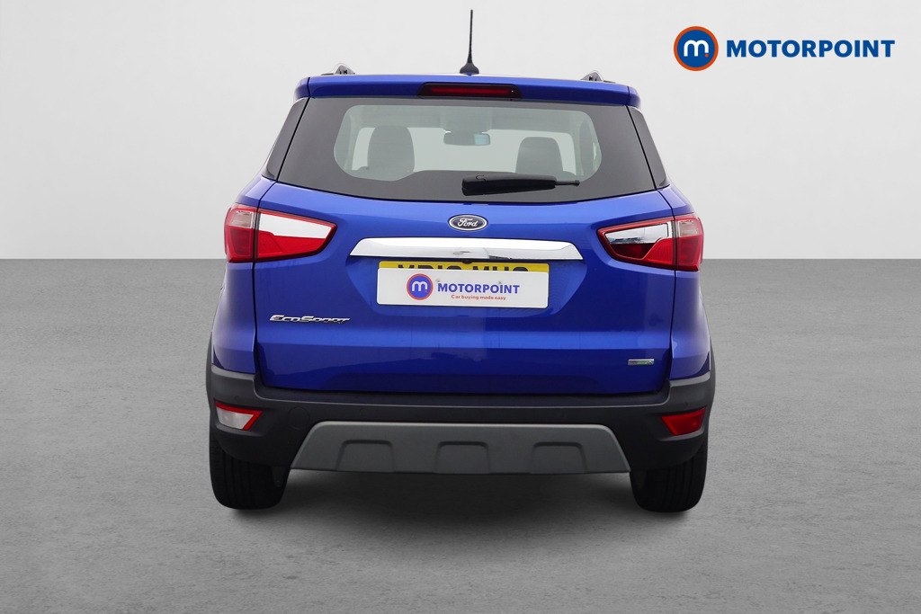 Ford Ecosport Titanium Manual Petrol SUV - Stock Number (1585144) - Rear bumper
