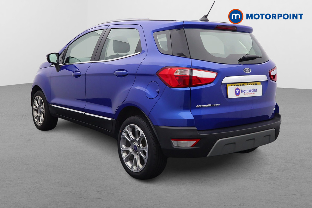 Ford Ecosport Titanium Manual Petrol SUV - Stock Number (1585144) - Passenger side rear corner