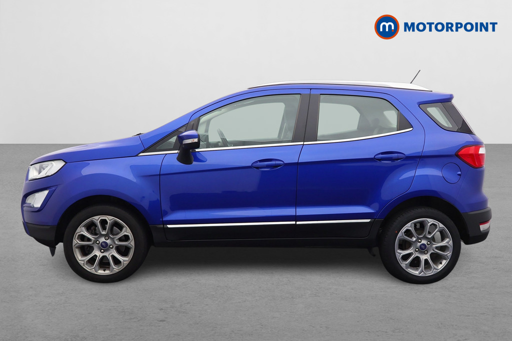 Ford Ecosport Titanium Manual Petrol SUV - Stock Number (1585144) - Passenger side