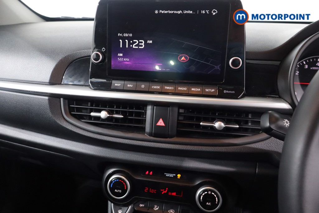 KIA Picanto 3 Automatic Petrol Hatchback - Stock Number (1585192) - 16th supplementary image