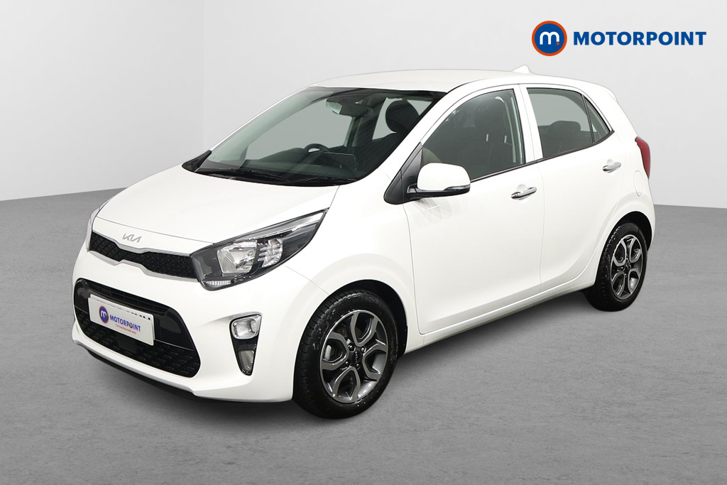 KIA Picanto 3 Automatic Petrol Hatchback - Stock Number (1585192) - Passenger side front corner