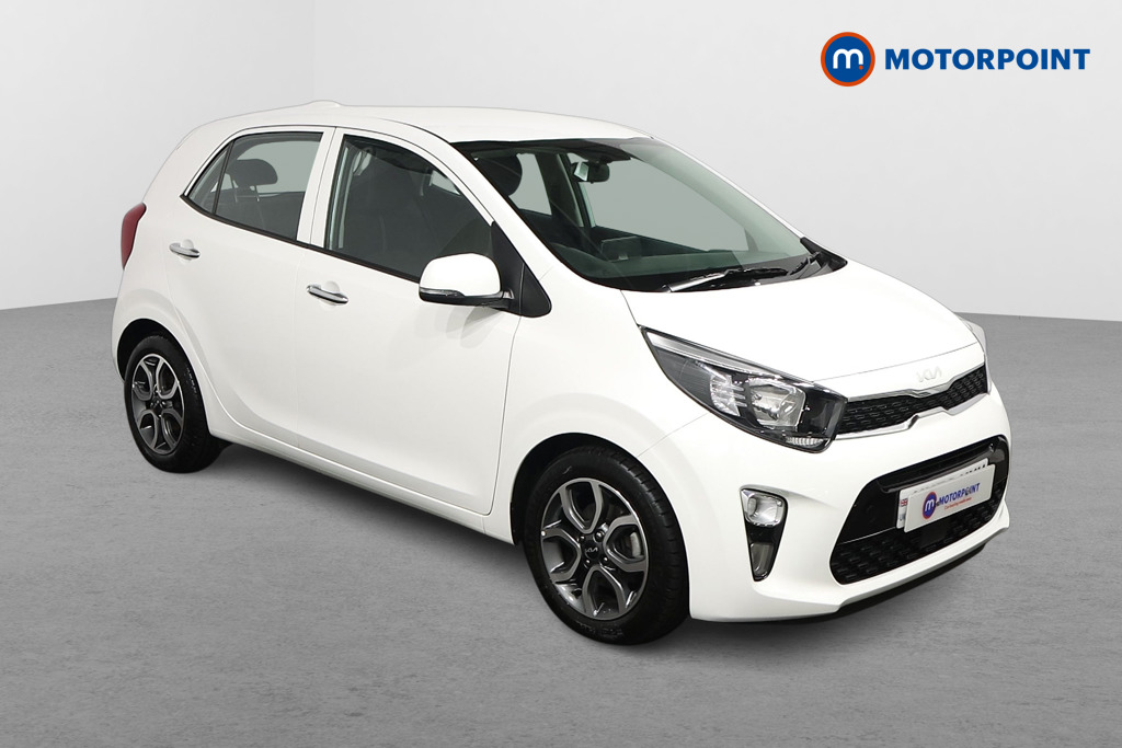 KIA Picanto 3 Automatic Petrol Hatchback - Stock Number (1585192) - Drivers side front corner