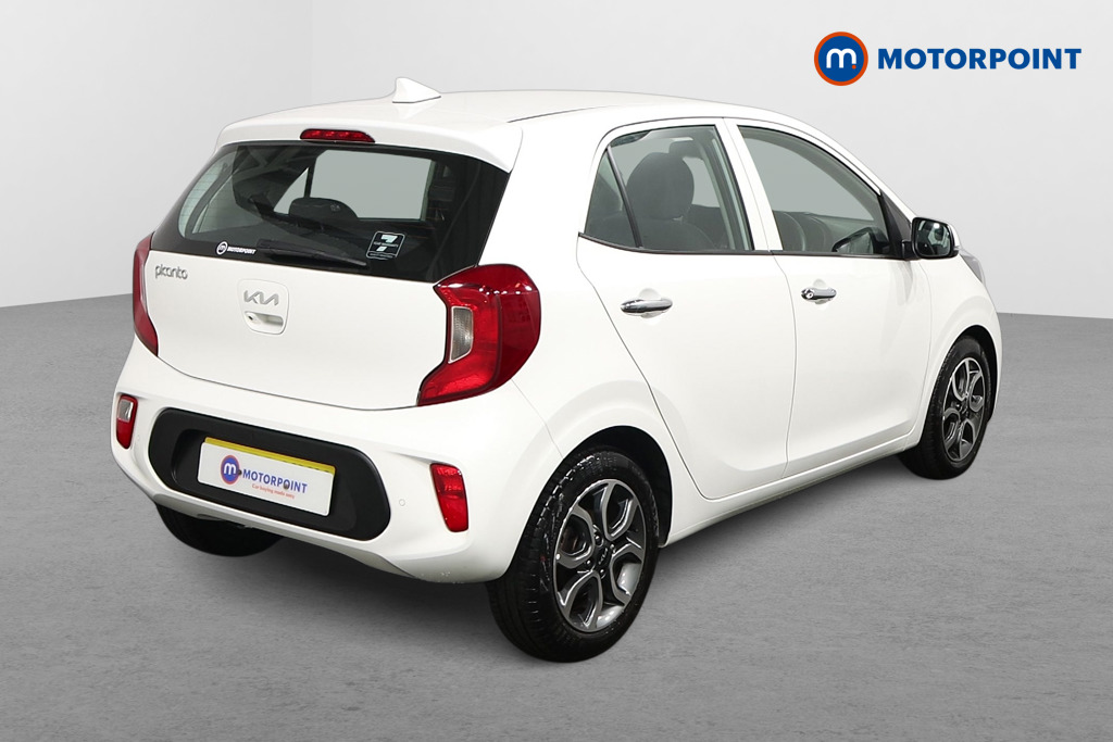 KIA Picanto 3 Automatic Petrol Hatchback - Stock Number (1585192) - Drivers side rear corner