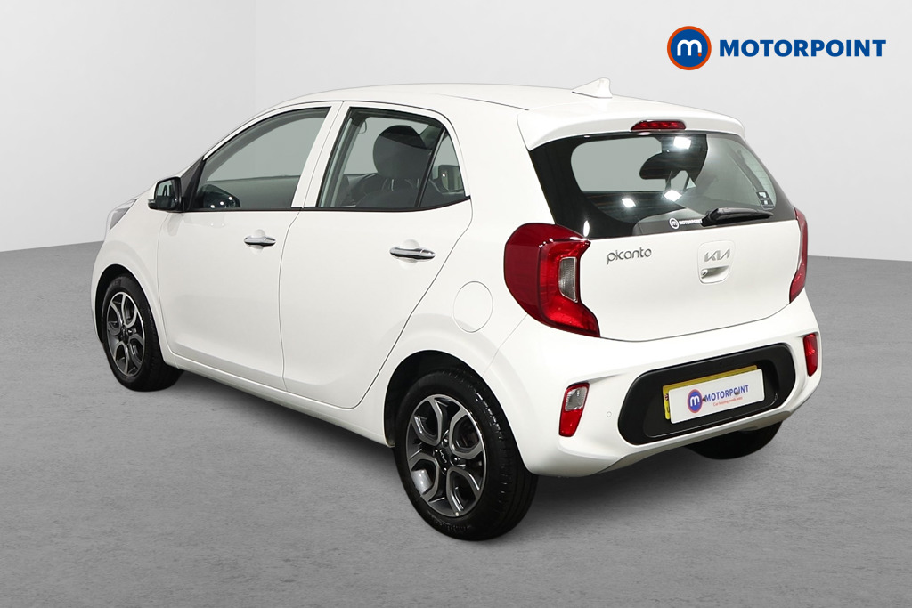 KIA Picanto 3 Automatic Petrol Hatchback - Stock Number (1585192) - Passenger side rear corner