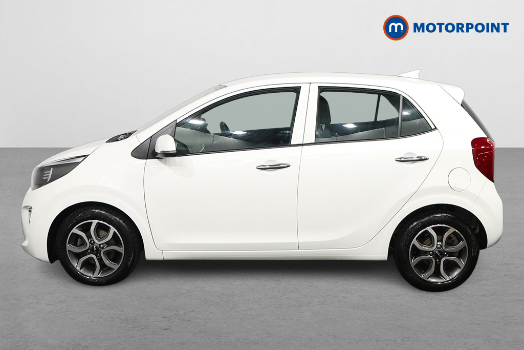 KIA Picanto 3 Automatic Petrol Hatchback - Stock Number (1585192) - Passenger side