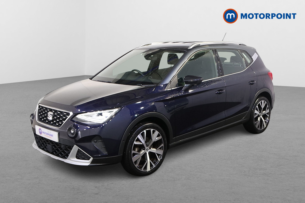 Seat Arona Xperience Lux Manual Petrol SUV - Stock Number (1585314) - Passenger side front corner